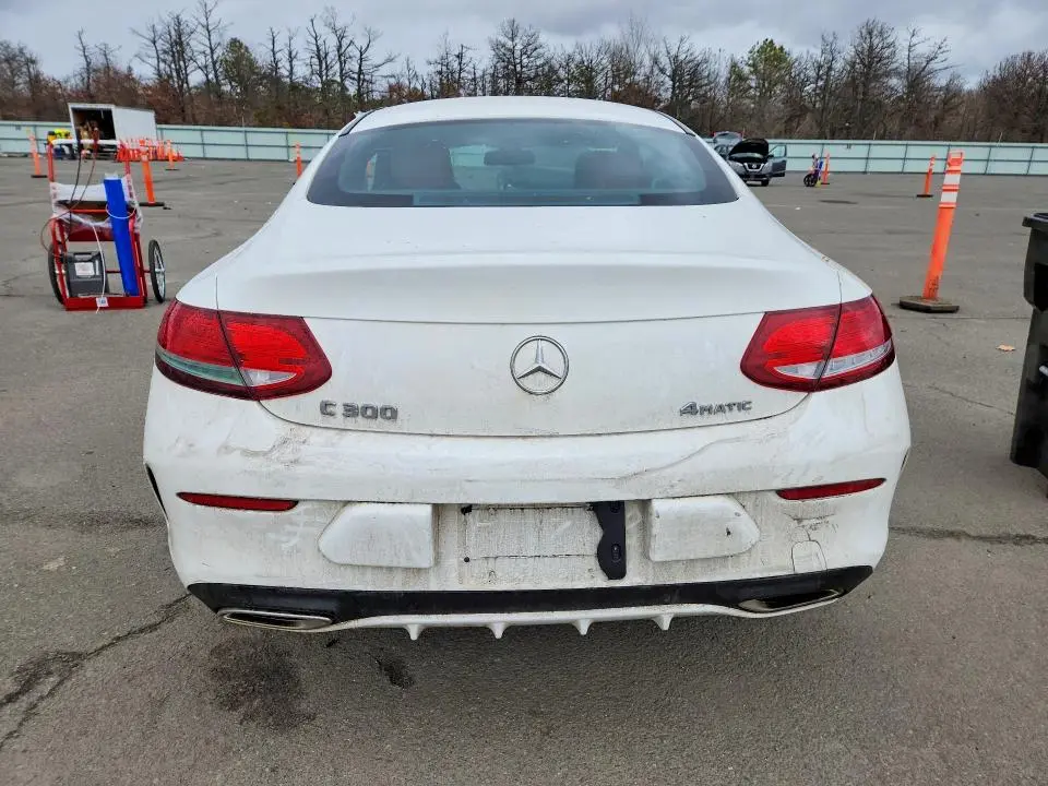 2017 MERCEDES-BENZ C 300 4MATIC  