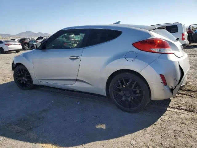 2016 HYUNDAI VELOSTER   