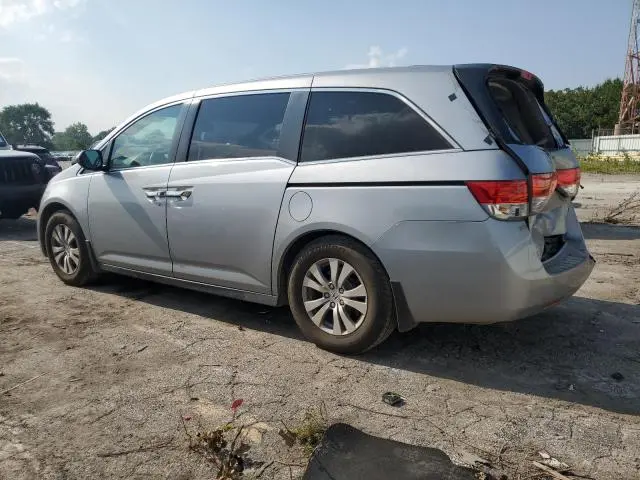 2016 HONDA ODYSSEY EXL  