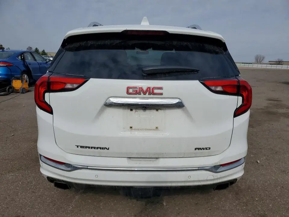 2018 GMC TERRAIN DENALI  