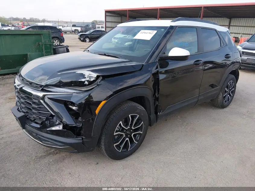 2025 CHEVROLET TRAILBLAZER AWD ACTIV