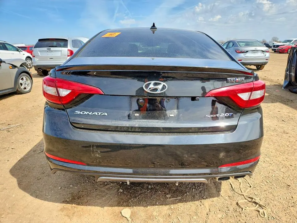 2017 HYUNDAI SONATA SPORT 2.0T  