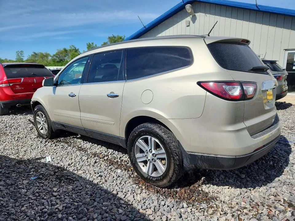 2016 CHEVROLET TRAVERSE LT  