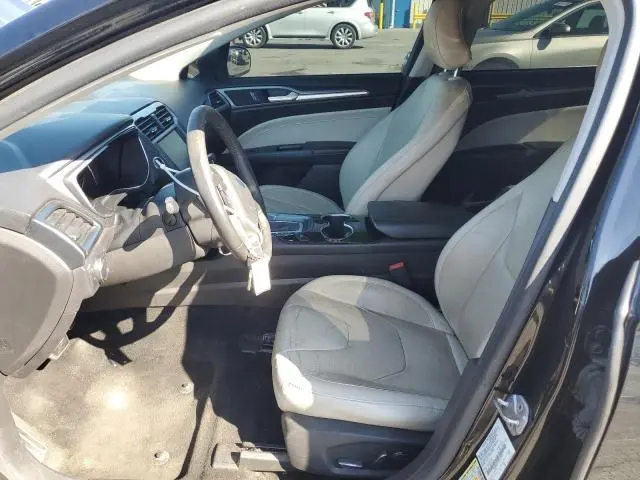 2016 FORD FUSION TITANIUM HEV  