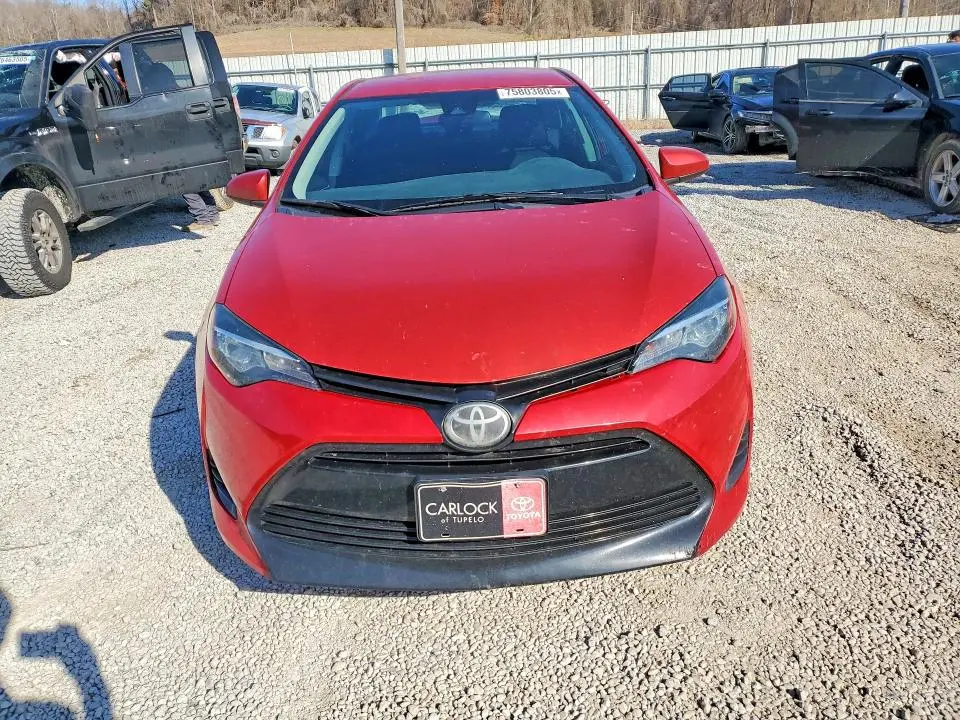 2019 TOYOTA COROLLA L  
