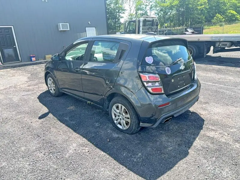 2019 CHEVROLET SONIC   