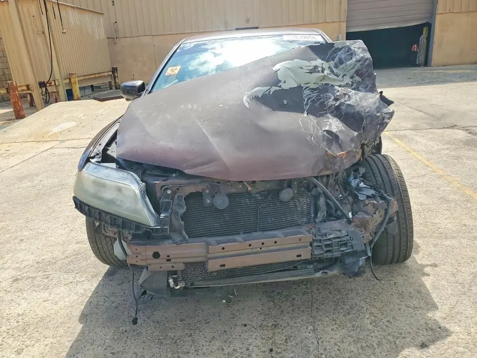 2014 HONDA ACCORD   