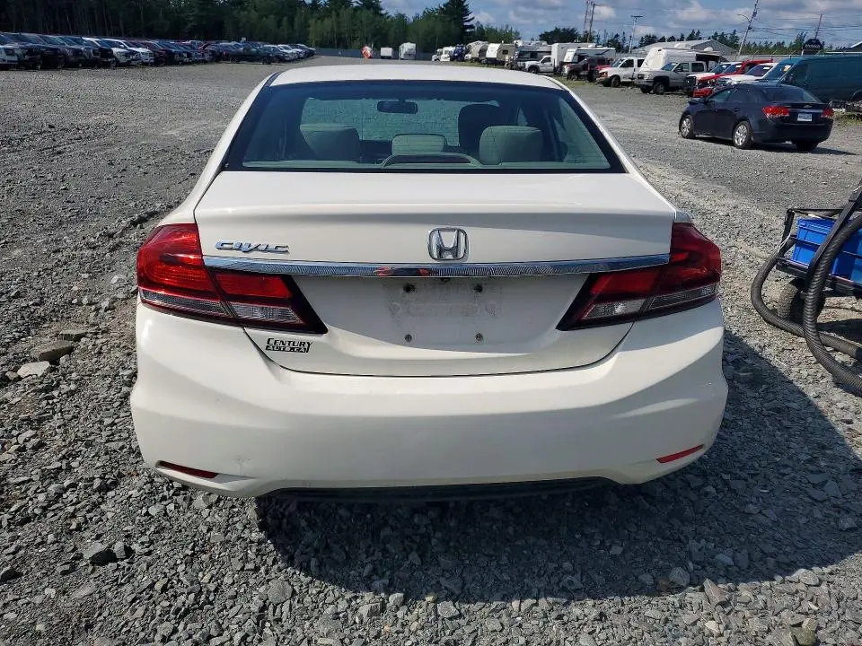 2015 HONDA CIVIC LX  