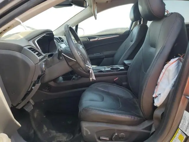 2013 FORD FUSION TITANIUM PHEV  