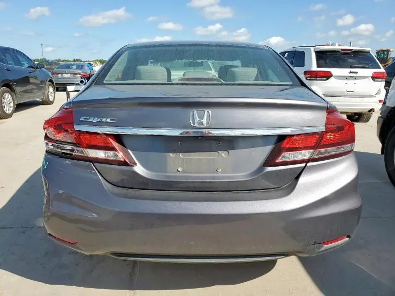 2015 HONDA CIVIC LX  