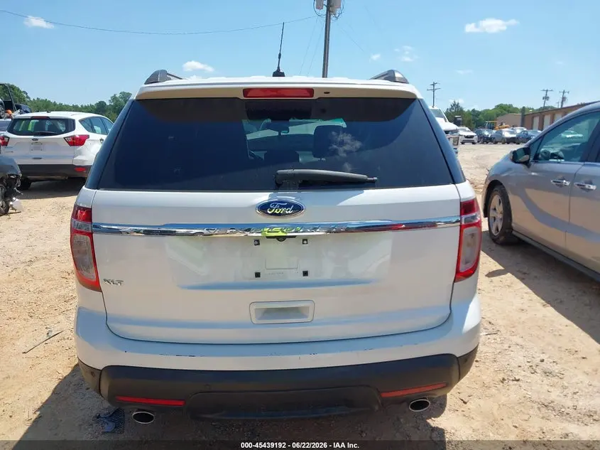 2012 FORD EXPLORER XLT