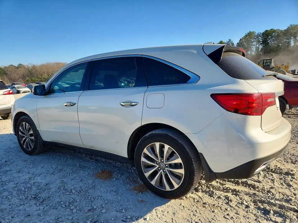 2016 ACURA MDX TECHNOLOGY  