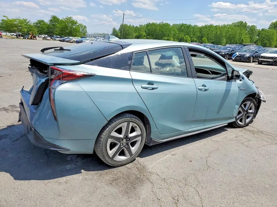 2017 TOYOTA PRIUS THREE TOURING  