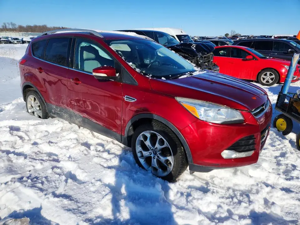 2014 FORD ESCAPE TITANIUM  