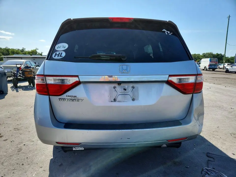 2011 HONDA ODYSSEY EXL  