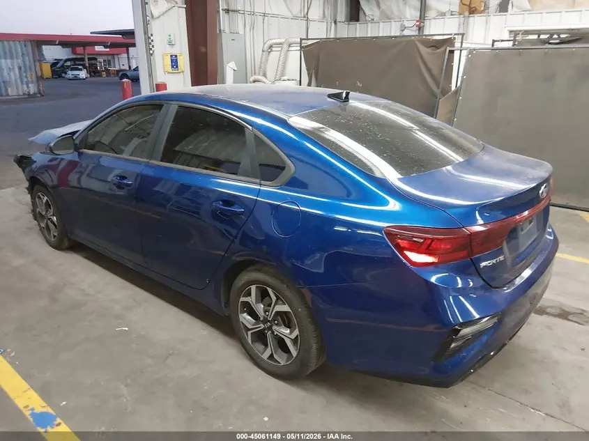 2021 KIA FORTE LXS