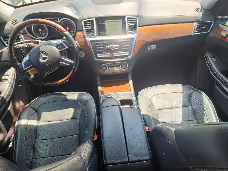 2014 MERCEDES-BENZ GL 550 4MATIC  