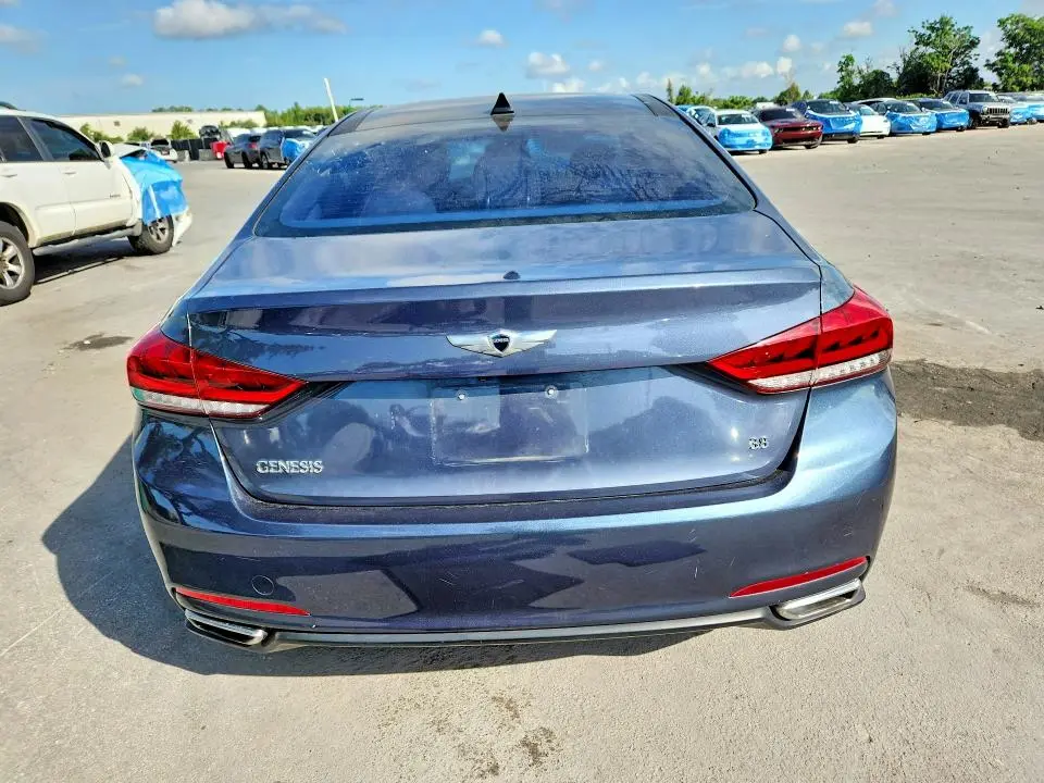 2015 HYUNDAI GENESIS   