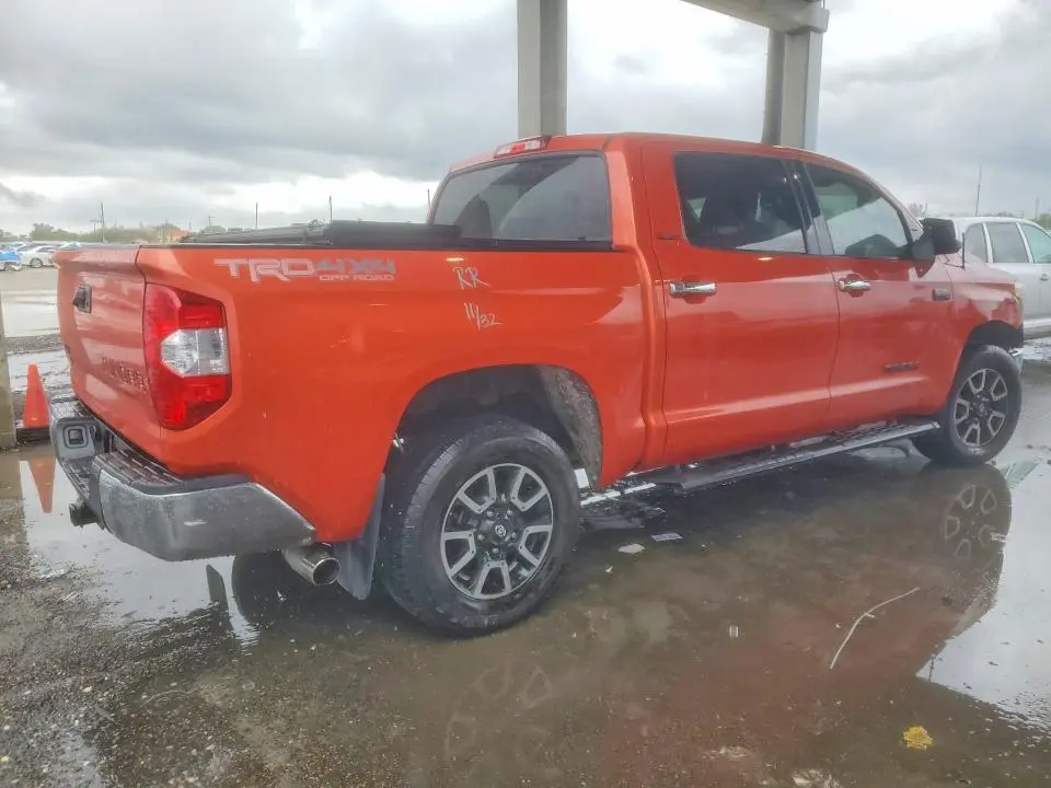 2018 TOYOTA TUNDRA CREWMAX LIMITED  