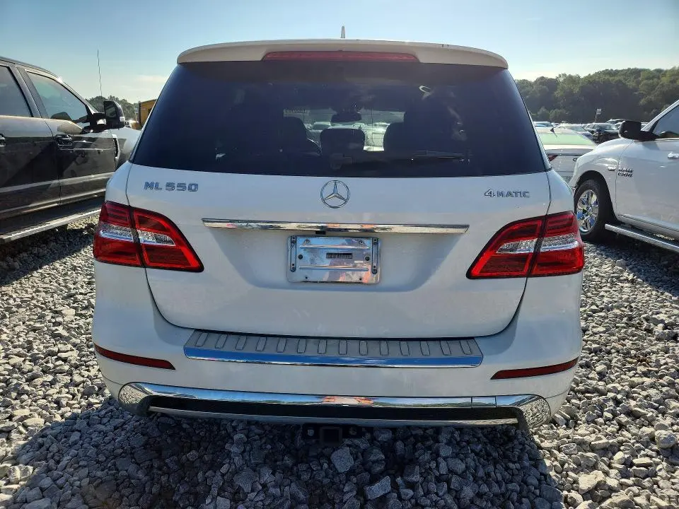 2014 MERCEDES-BENZ ML 550 4MATIC  