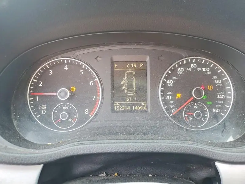 2012 VOLKSWAGEN PASSAT SE  