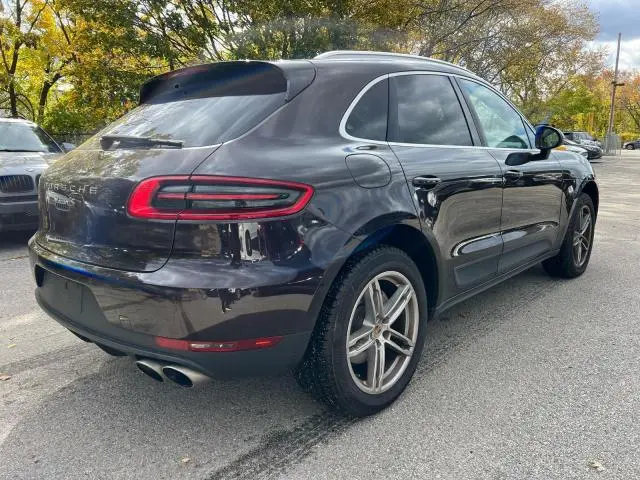 2015 PORSCHE MACAN S  