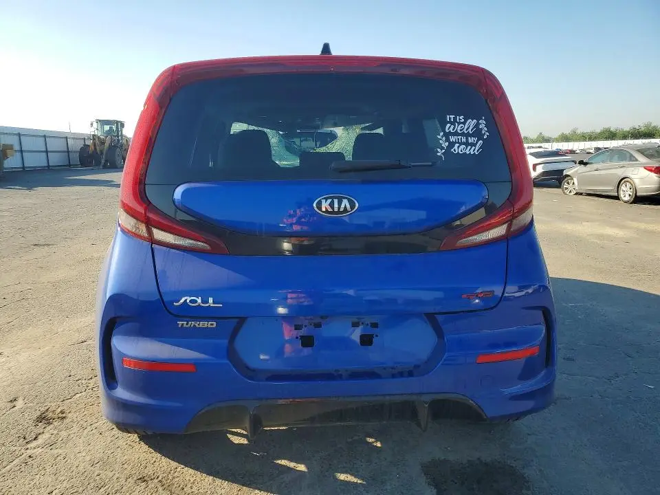2020 KIA SOUL GT-LINE  