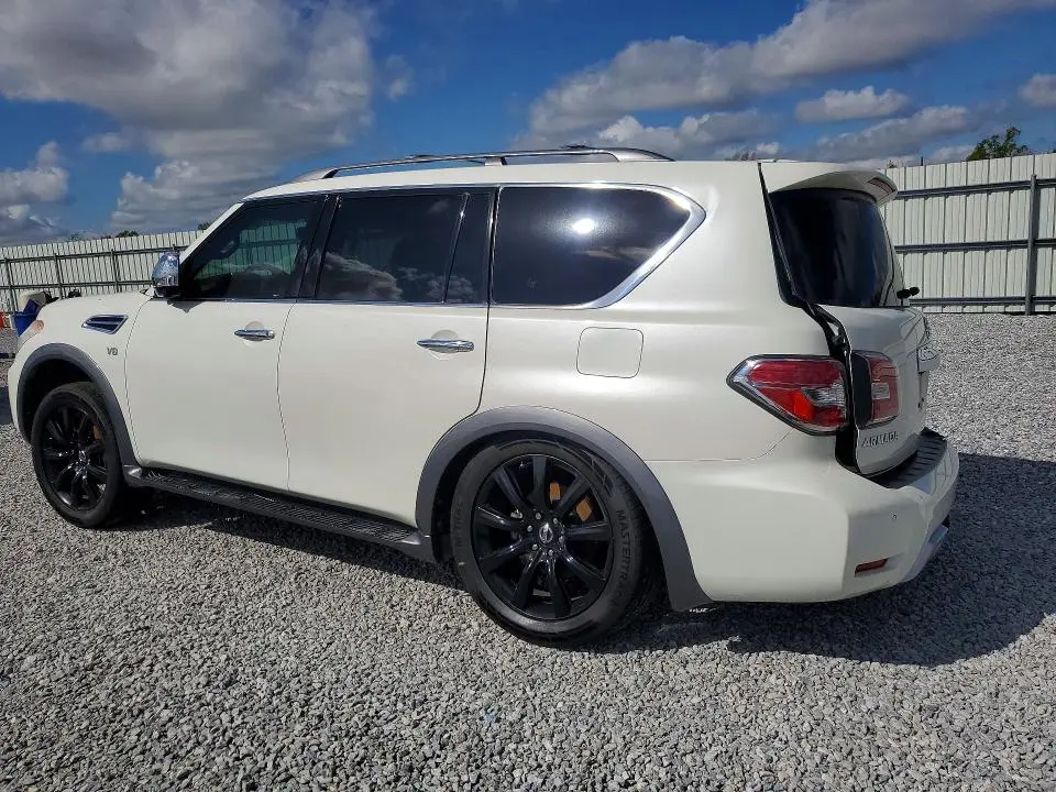 2017 NISSAN ARMADA PLATINUM  