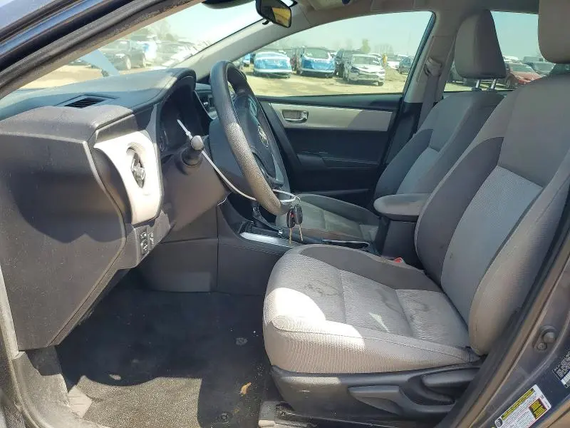 2018 TOYOTA COROLLA LE  