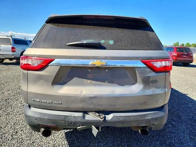 2018 CHEVROLET TRAVERSE LT  
