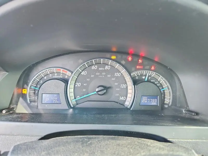 2012 TOYOTA CAMRY SE  