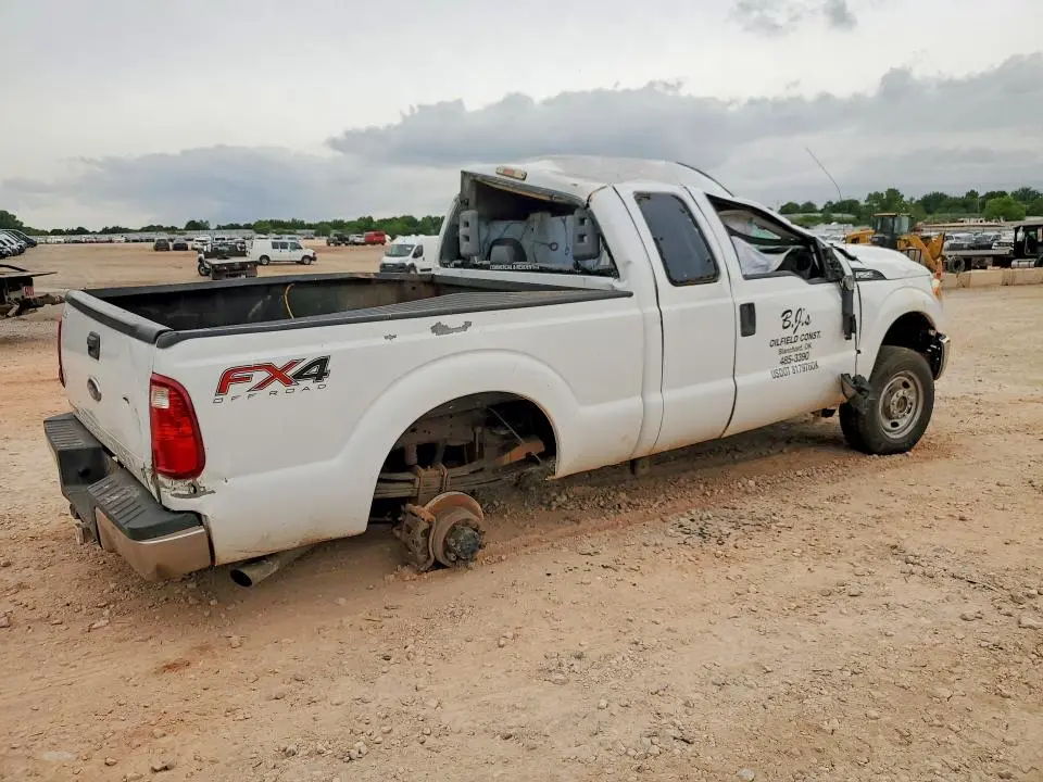 2014 FORD F250 SUPER DUTY  