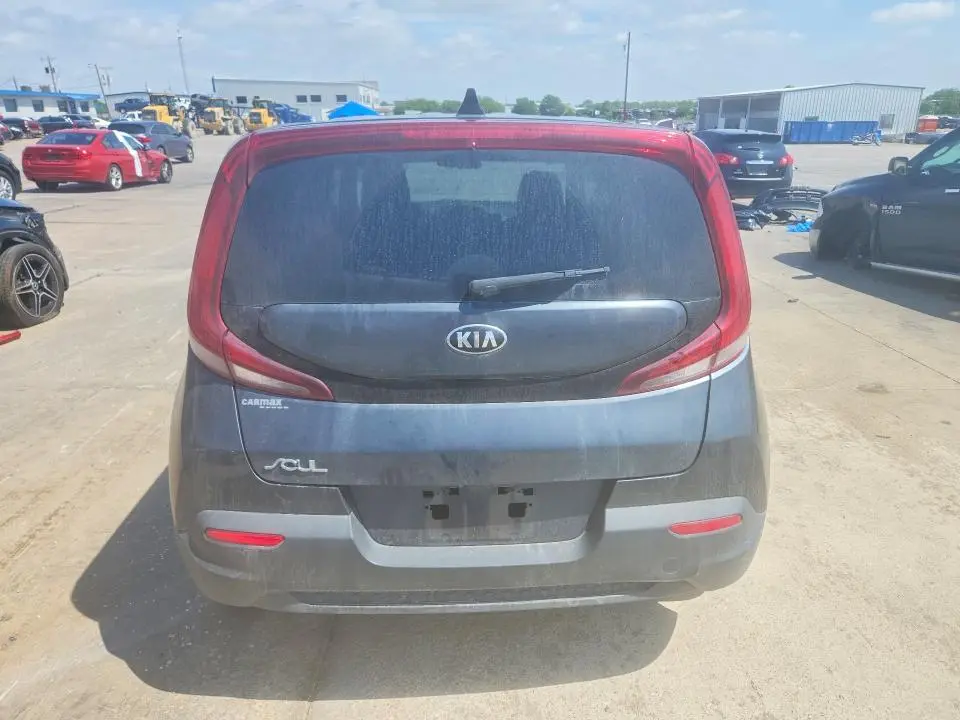 2020 KIA SOUL LX  
