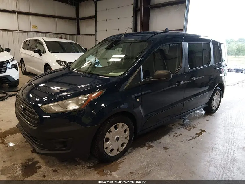 2021 FORD TRANSIT CONNECT XL PASSENGER