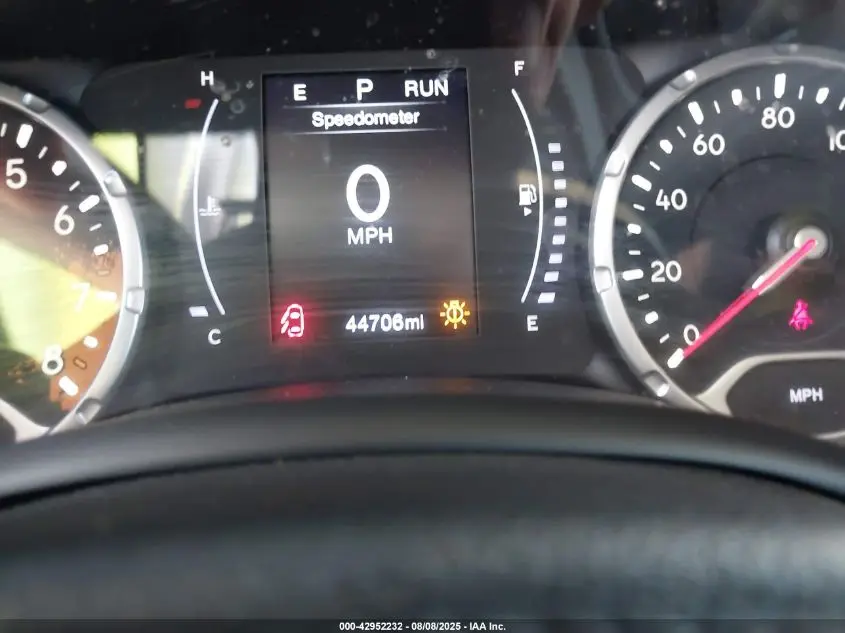 2018 JEEP RENEGADE LATITUDE FWD