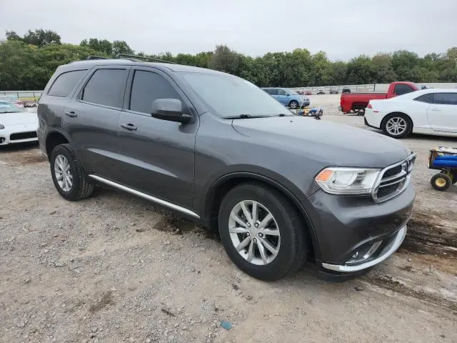 2018 DODGE DURANGO SXT  