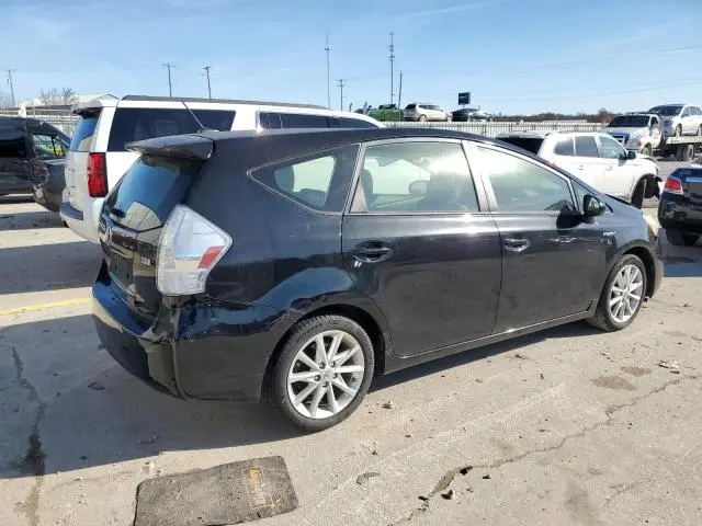 2012 TOYOTA PRIUS V   