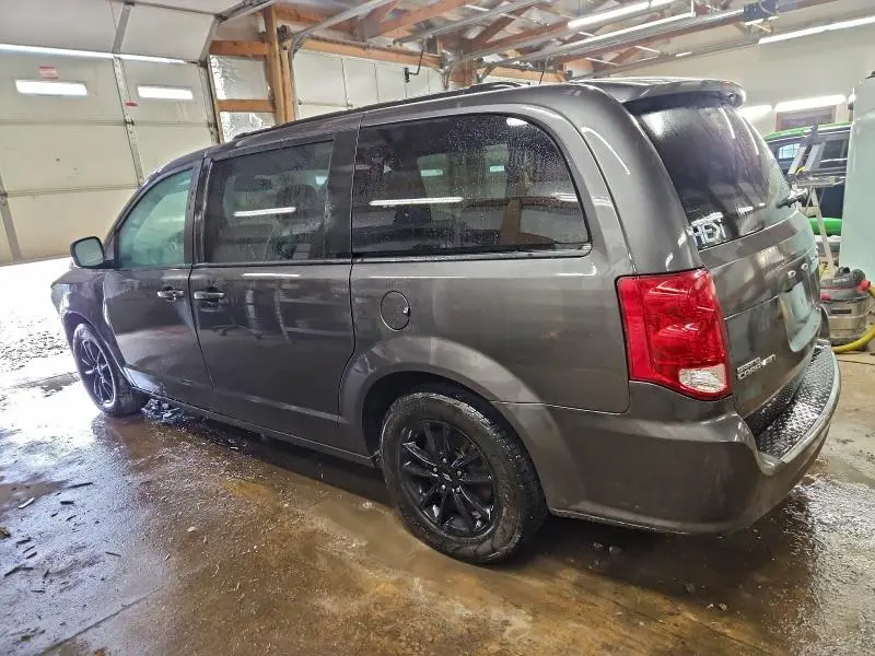 2019 DODGE GRAND CARAVAN GT  