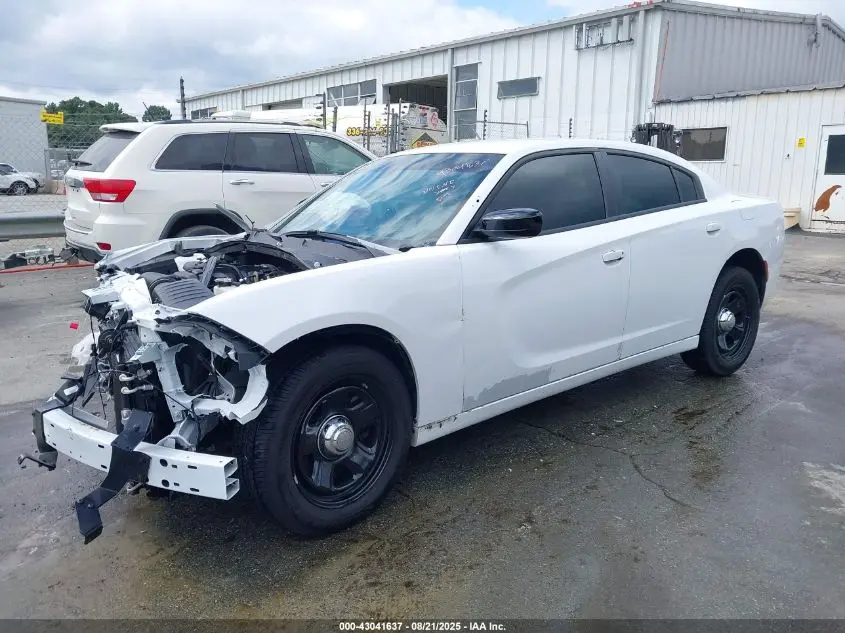 2023 DODGE CHARGER POLICE RWD
