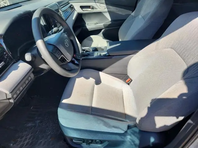 2025 TOYOTA CAMRY XSE  