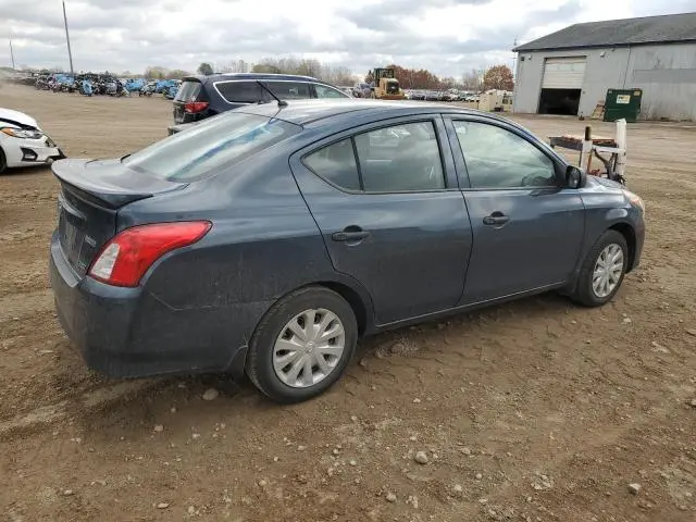 2015 NISSAN VERSA S  