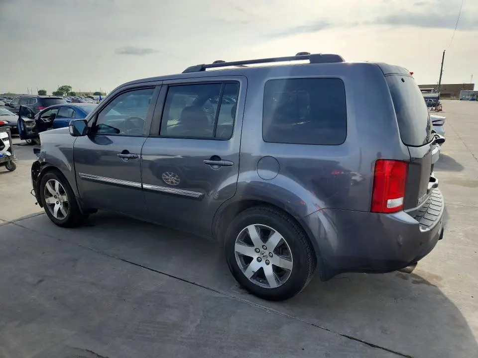 2015 HONDA PILOT TOURING  