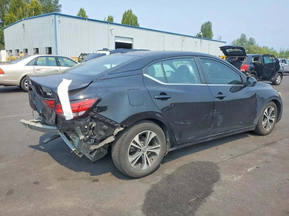 2020 NISSAN SENTRA SV  