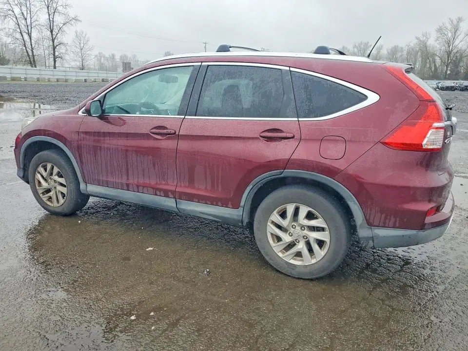 2016 HONDA CR-V EXL  