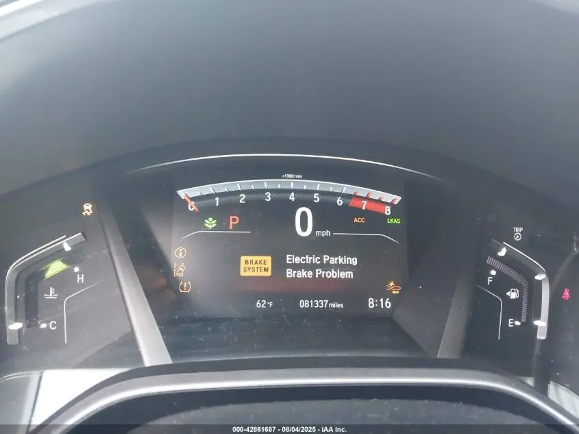 2018 HONDA CR-V EX
