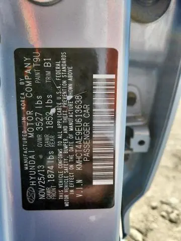 2014 HYUNDAI ACCENT GLS  