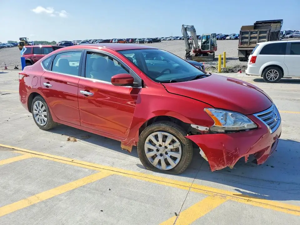 2013 NISSAN SENTRA S  