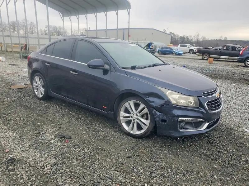 2015 CHEVROLET CRUZE LTZ  