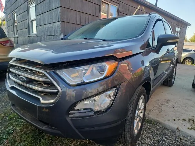 2018 FORD ECOSPORT SE  