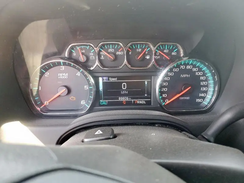 2018 CHEVROLET TAHOE POLICE  